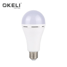 OKELI Indoor Outdoor Backup Battery E27 B22 Rechargeable 5 watt 7 watt 9 watt 15 watt LED Emergency Bulb